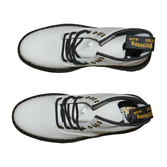 Dr. Martens Zavala Leather Combat Boots Women's Size 9 Men's Size 8 NEW - Picture 2 of 9